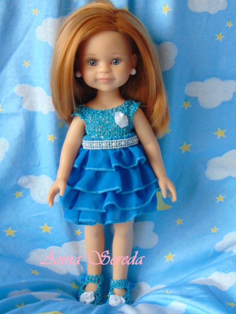 Наряды для паолочек — Куклы Paola Reina (Паола Рейна): новинки (фото 3)