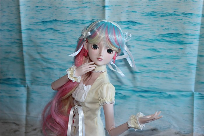 Розочка сменила образ. Шарнирная кукла "Звезда подиума" 60 см новой волны | Бэйбики Розочка сменила образ. Шарнирная кукла "Звезда подиума" 60 см новой волны (фото 10)