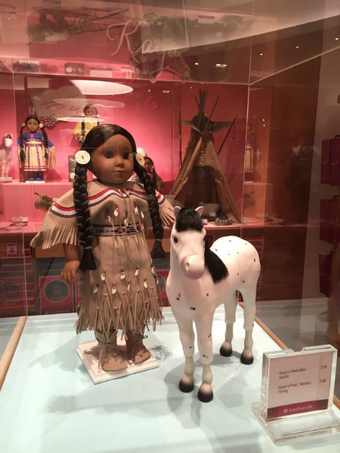 Магазин American Girl в Нью Йорке | Бэйбики Магазин American Girl в Нью Йорке