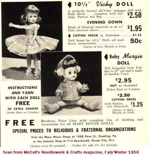 Mary Hoyer (Мэри Хойер), ее история и ее куклы ДО и ПОСЛЕ