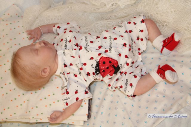 Кукла реборн Миля. Молд Sadie