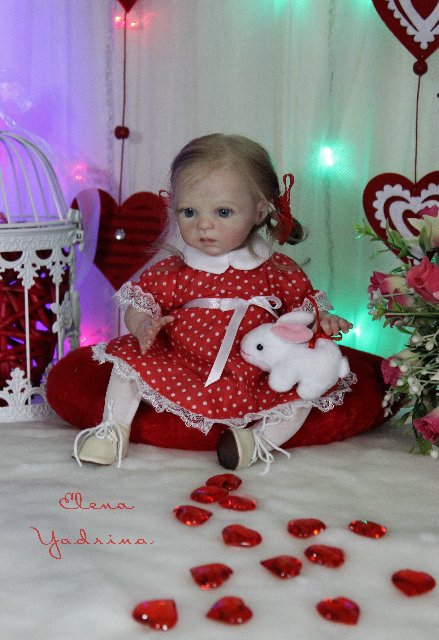 Крошка на ладошке. Куклы реборн Елены Ядриной