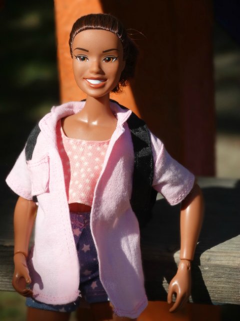 Реальные девчонки на прогулке (фото 8)