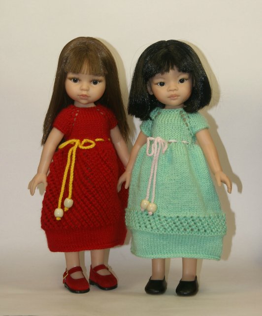 Весна-Лето — Одежда и обувь для кукол своими руками: фото