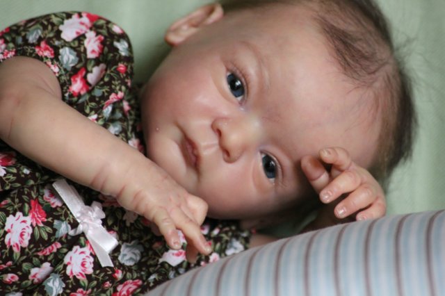 Мой ангел Линдея. Кукла реборн Светланы Ковылиной