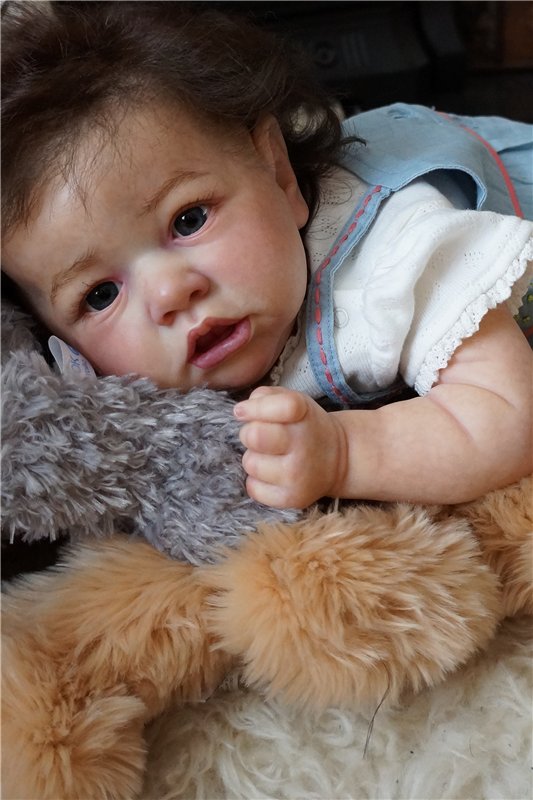 Saskia-Шарлотта. Кукла реборн Наталии Коноваловой (фото 6)