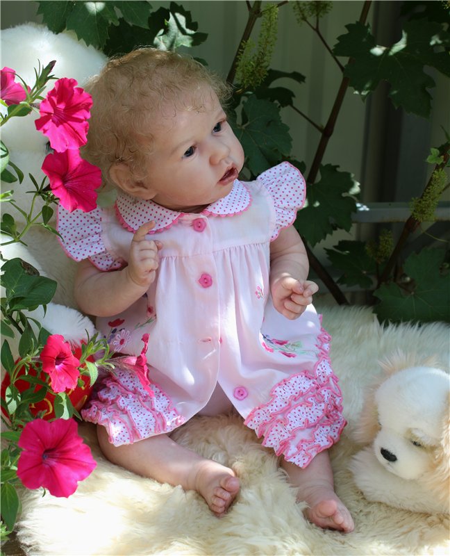 Сашенька-Saskia — Куклы Реборн (Reborn): работы мастеров (фото 3)