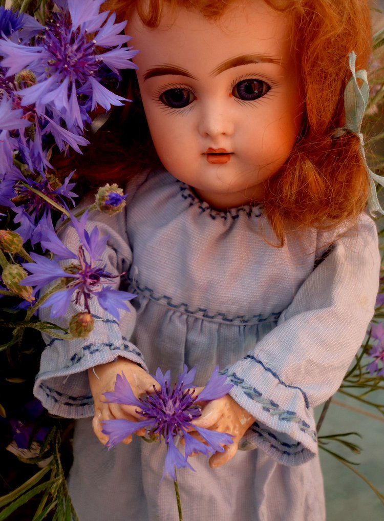 Алёнушка и Василиса — Антикварные куклы Bahr & Proschild (BP): Бар и Прёшильд (фото 3)