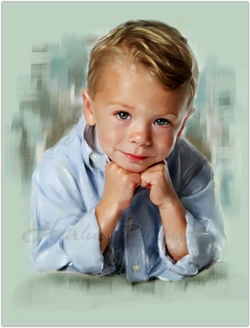 Очаровательные малыши Джилл Гарл (фото 3)