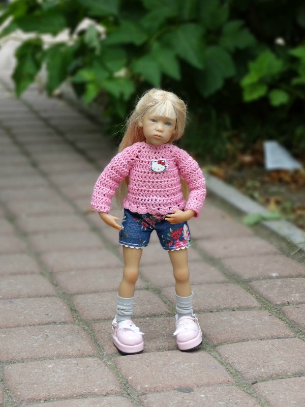 Маленькая прогулка маленьких Химочек