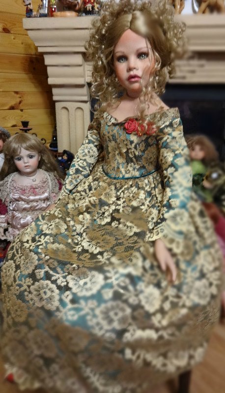 Знакомьтесь - Глэдис, королевская особа из Королевской Галереи (фото 4)