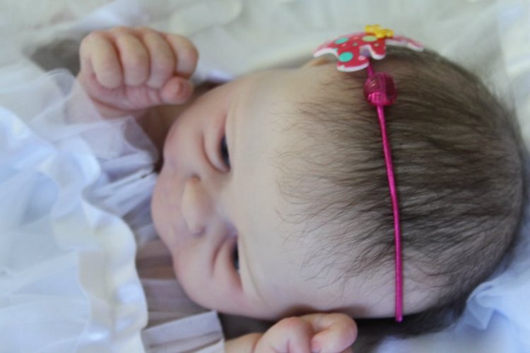 Моя малышня, кукла реборн Элины Кудрявцевой