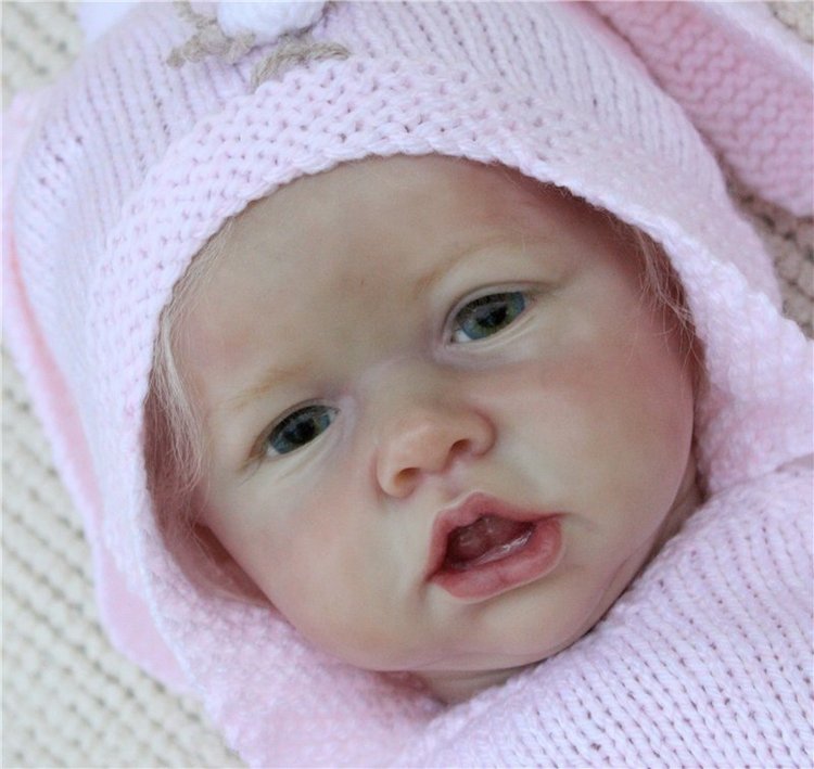 Беляночка из молда Saskia