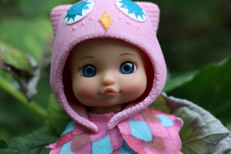 Модница-голодница малявка Руби. Chou-Chou от Zapf creation | Бэйбики Модница-голодница малявка Руби. Chou-Chou от Zapf creation (фото 4)