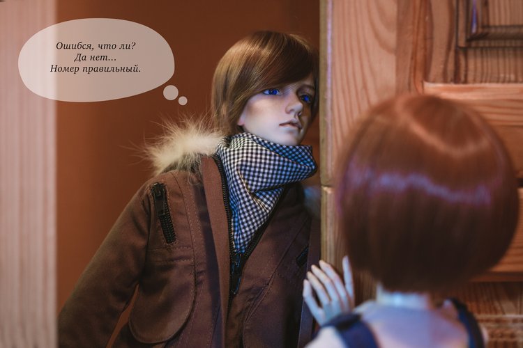 "Встреча", фото-комикс — Фотоистории с куклами BJD (БЖД): сериалы (фото 6)