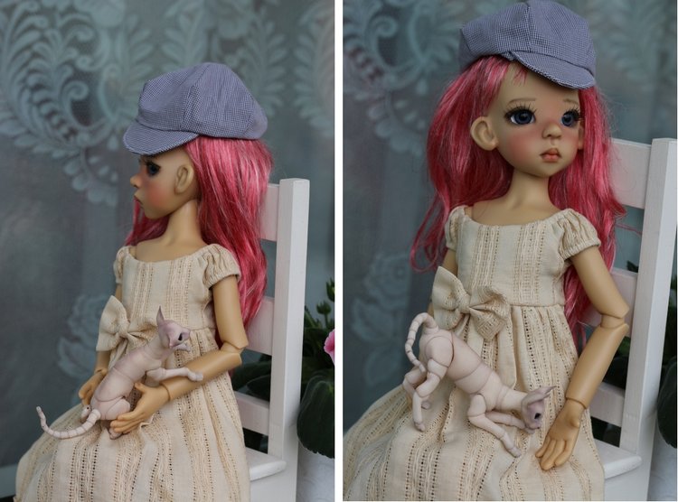 Жизнерадостный Кот и мечтательная Лайла