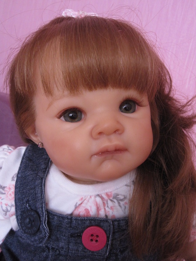 Моя новая куколка. Лули из молда Poppet (фото 6)
