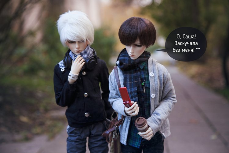 Неизвестный номер — Фотоистории с куклами BJD (БЖД): сериалы