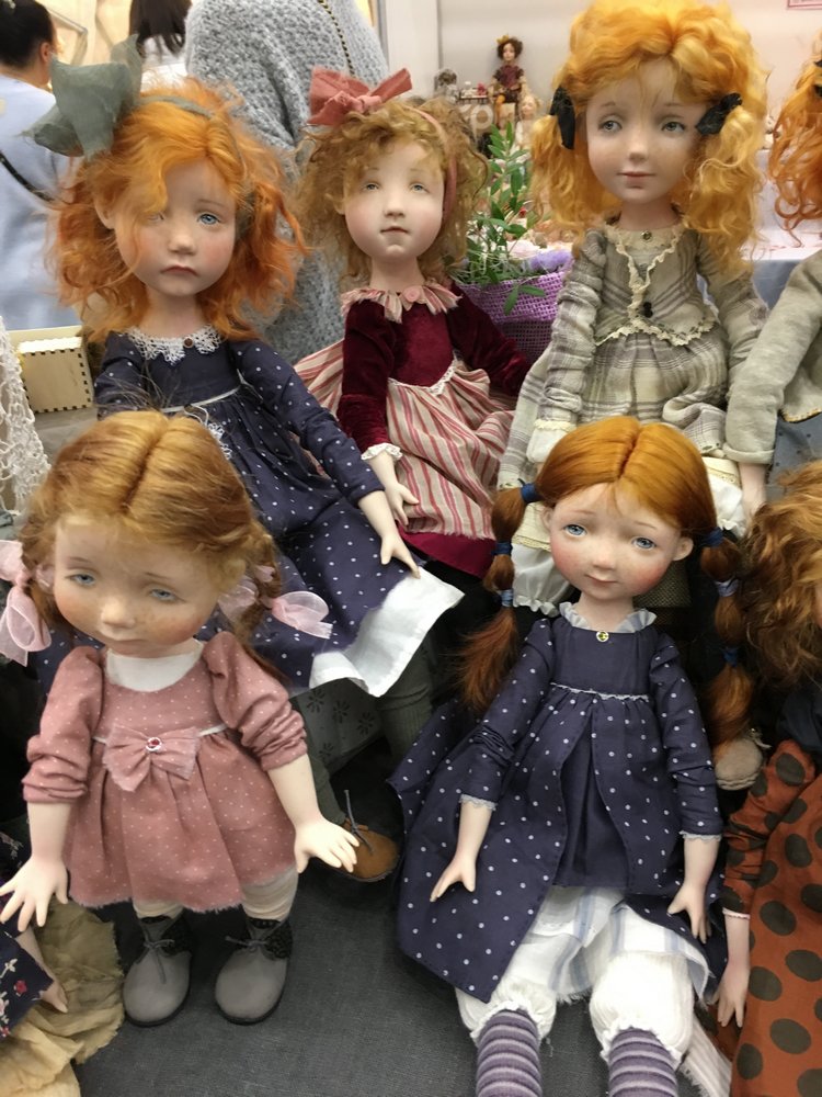 Осенняя Тишинка 2016 - прогуляемся? Международный Cалон кукол | Бэйбики Осенняя Тишинка 2016 - прогуляемся? Международный Cалон кукол