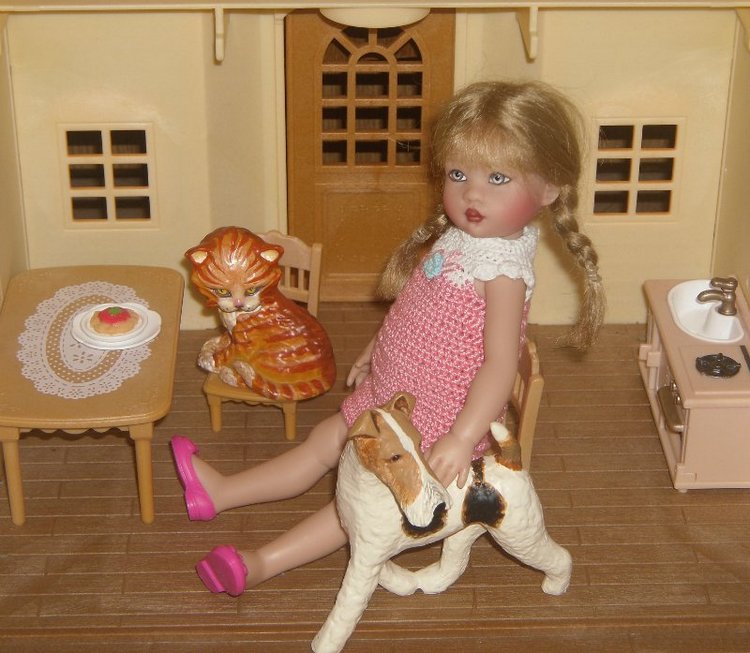 Мое кишастиковое счастье — Куклы Helen Kish (Хелен Киш): Riley (Райли) (фото 4)