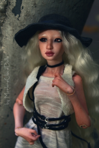 Шарнирная кукла Дени — Авторские шарнирные куклы своими руками: лепка