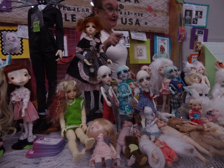 Немного о выставке в Лионе и мои новые шарнирные куклы. LDoll 2016 | Бэйбики Немного о выставке в Лионе и мои новые шарнирные куклы. LDoll 2016