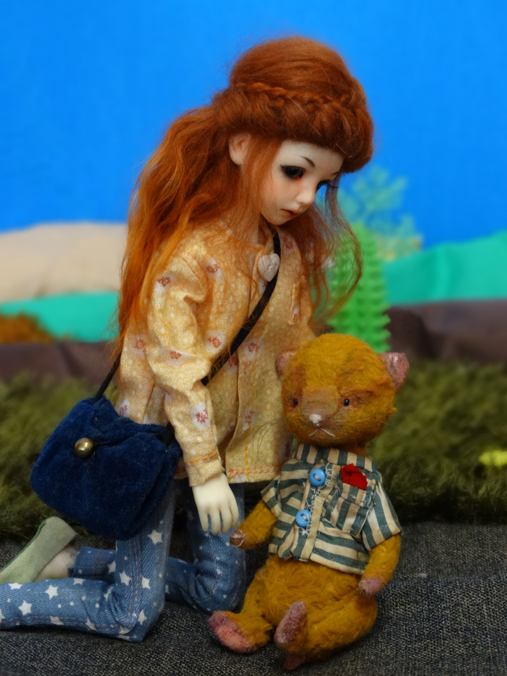 Рыжики — Куклы Planetdoll (Планетдолл): BJD (БЖД)