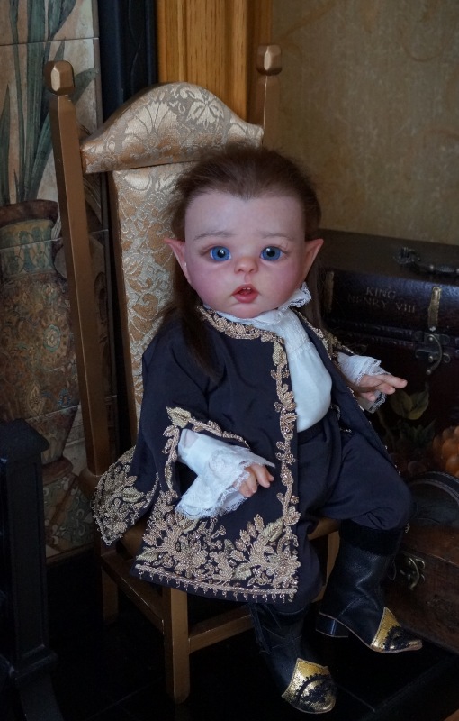 Сказочные эльфы. Куклы реборн Наталии Коноваловой (фото 10)