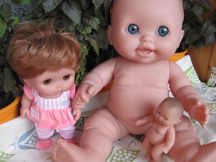 Глазастик и другие куколки