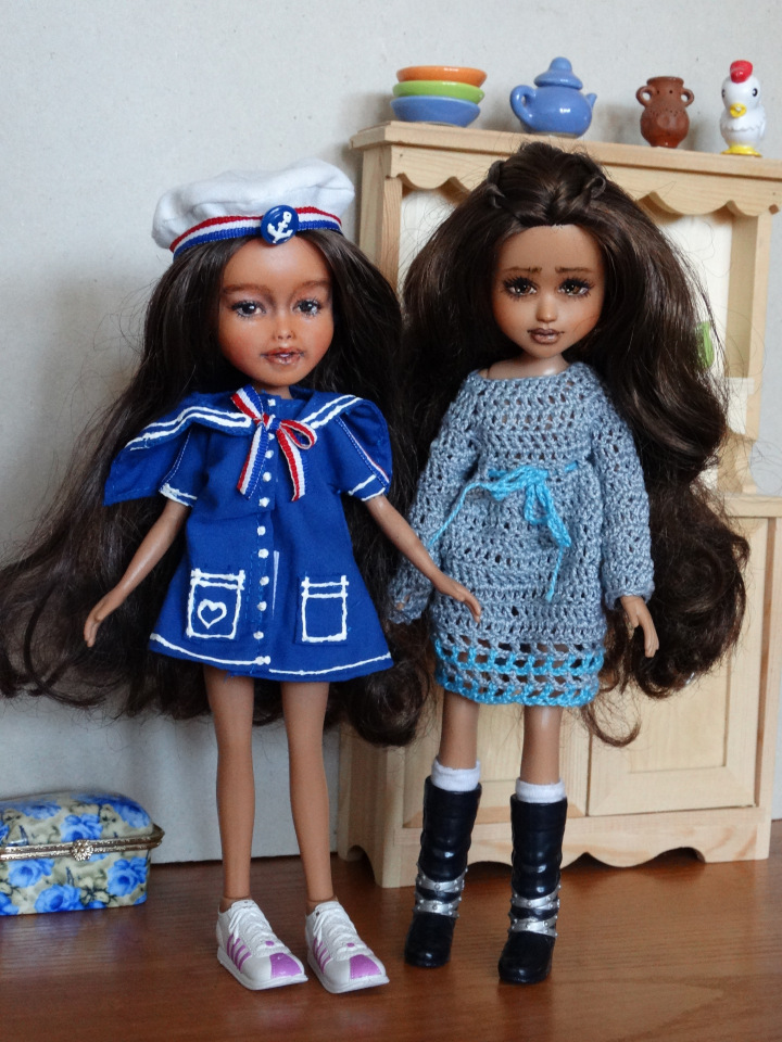 Кукла Саша — ООАК и репейнт игровых кукол: Bratz (фото 3)