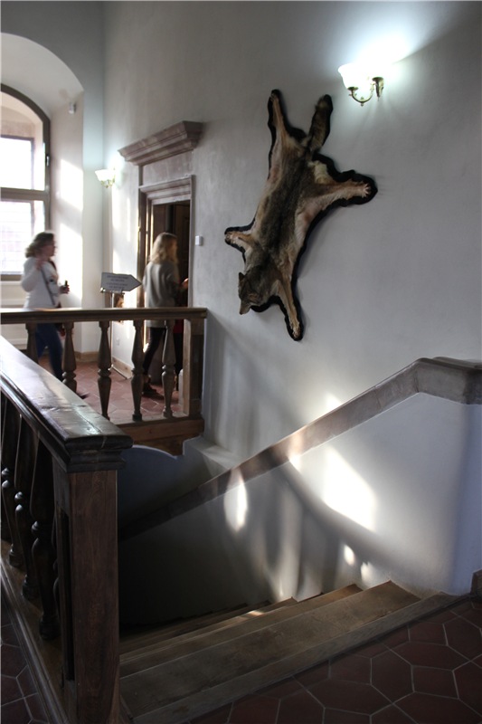 Путешествие по Беларуси. Мирский замок (часть 1)