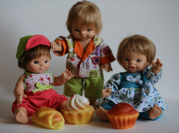 Трудолюбивые пупсики — Куклы Paola Reina (Паола Рейна): новинки