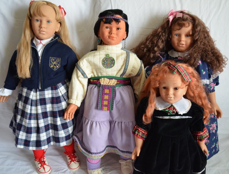 Большие девочки от Luigi Furga | Бэйбики Большие девочки от Luigi Furga (фото 3)