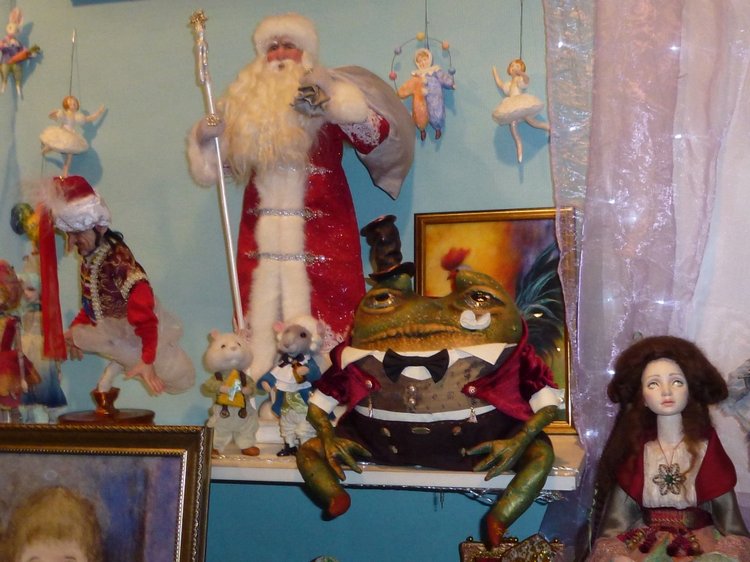 Увлекательное путешествие по VII Международной выставке "Искусство Куклы 2016". Фото | Бэйбики Увлекательное путешествие по VII Международной выставке "Искусство Куклы 2016". Фото