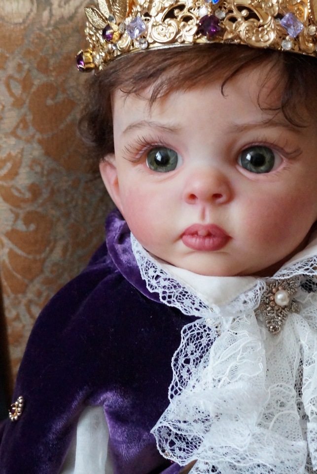 Маленький Принц. Кукла реборн Наталии Коноваловой
