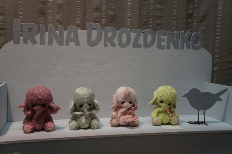 Hello, Teddy 2016! Слоники и ёжики на выставке в Москве. Фоторепортаж