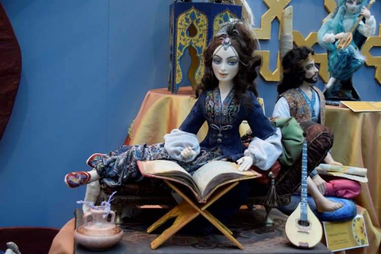 Искусство куклы 2016 (продолжение фотообзора в комментариях)