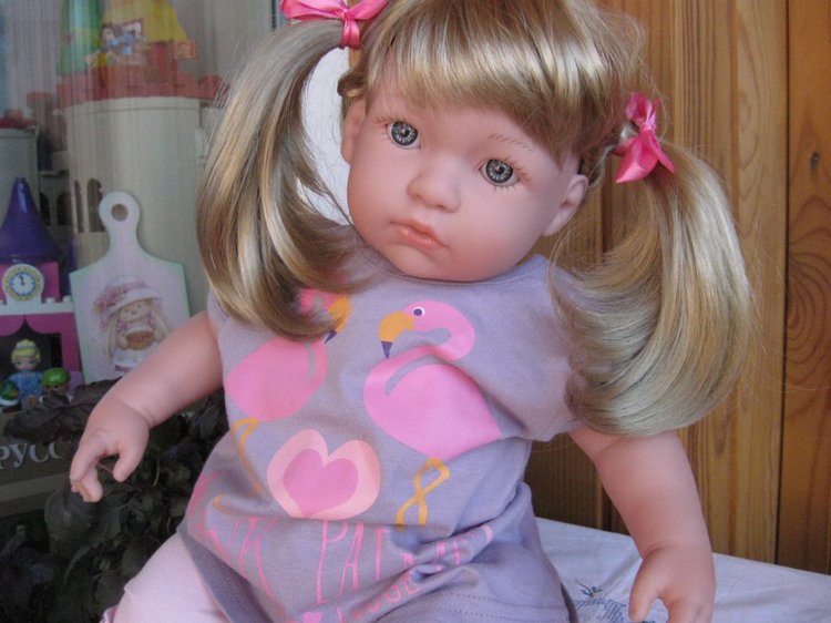 Милейшее создание с двумя хвостиками