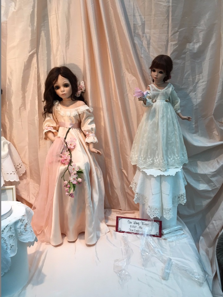 Москва "Гостиный двор" 2016 - Международная выставка "Искусство куклы" - мой взгляд