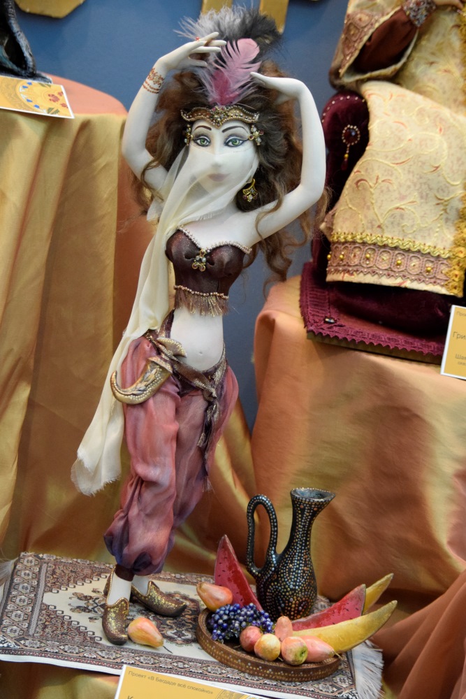 Искусство куклы 2016 (продолжение фотообзора в комментариях)