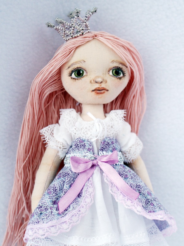 Мои принцессы. Текстильные куклы (фото 5)