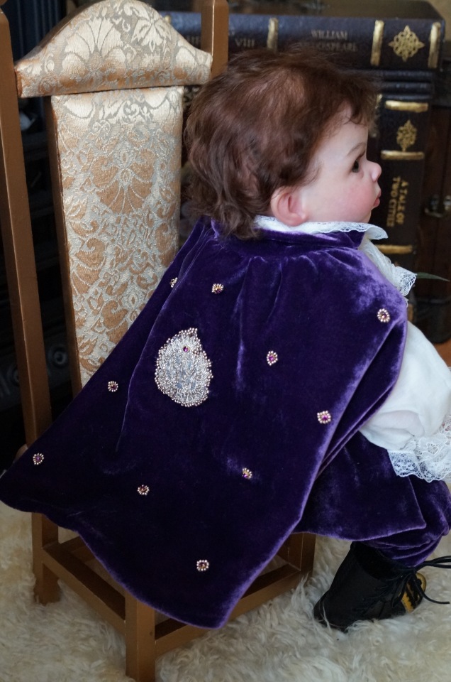 Маленький Принц. Кукла реборн Наталии Коноваловой