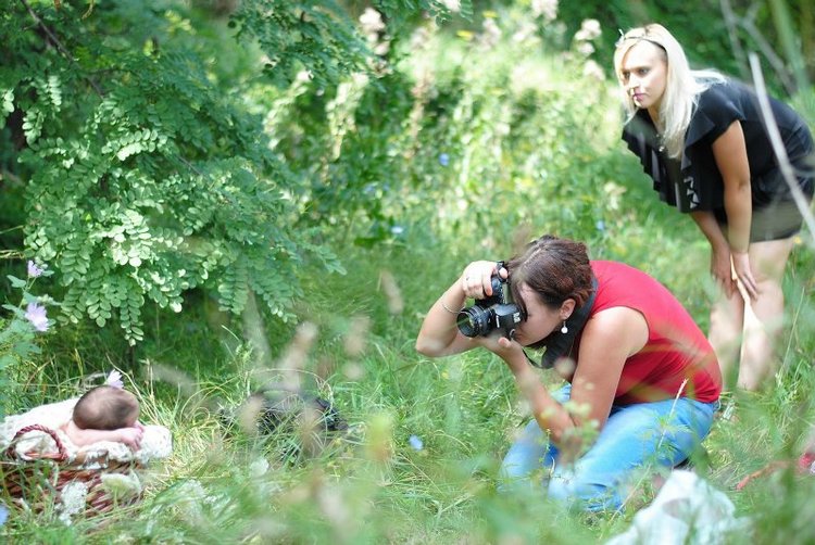 Труд фотографа — Дети: красивые фото