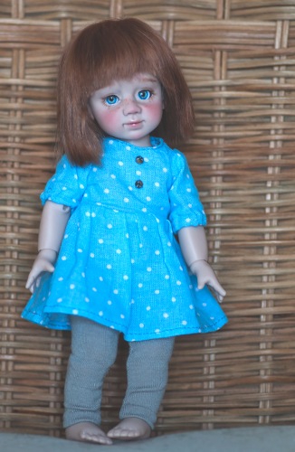 Брюнеточки Джо - девочки или мальчики? Шарнирные куклы