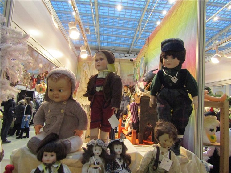 "Искусство куклы" в "Гостином дворе". Декабрь 2016. Фотообзор. Винтаж. "Все из СССР"