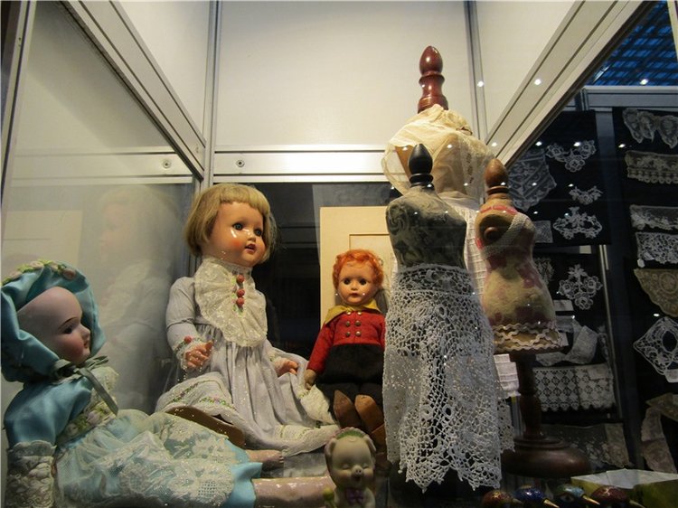 "Искусство куклы" в "Гостином дворе". Декабрь 2016. Фотообзор. Винтаж. "Все из СССР"