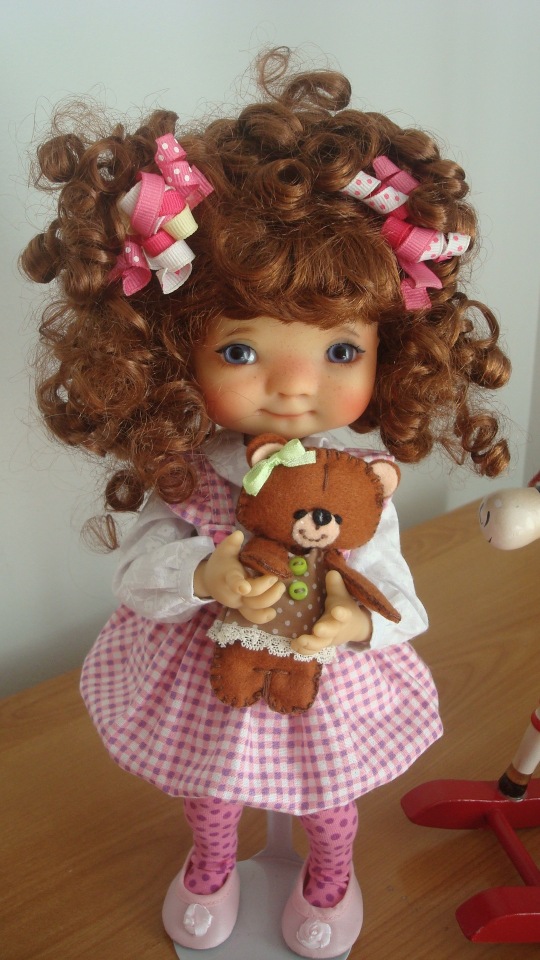 Я Люблю свою лошадку — Куклы Liz Frost (Лиз Фрост): авторские BJD (БЖД) (фото 5)