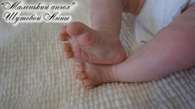 Пончик Полинка. Кукла реборн Шутовой Анны