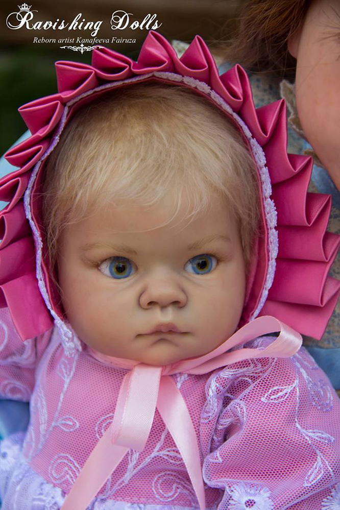 Малютка Саванна — Куклы Реборн (Reborn): работы мастеров (фото 6)