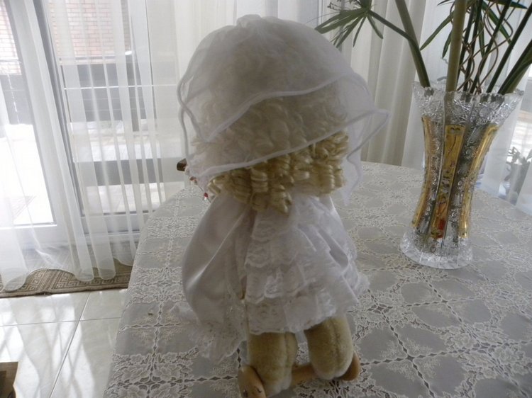 Ах, эта Свадьба, свадьба — Куклы Galoob Baby Face (Фейсинки): винтаж 90 (фото 2)